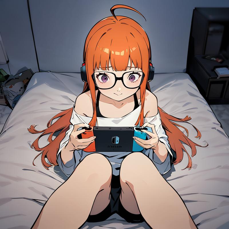 50182-2282696050-1girl, sakura futaba, playing nintendo switch, ahoge, in a dimming and messy bedroom, masterpiece, best quality, newest, persona.png